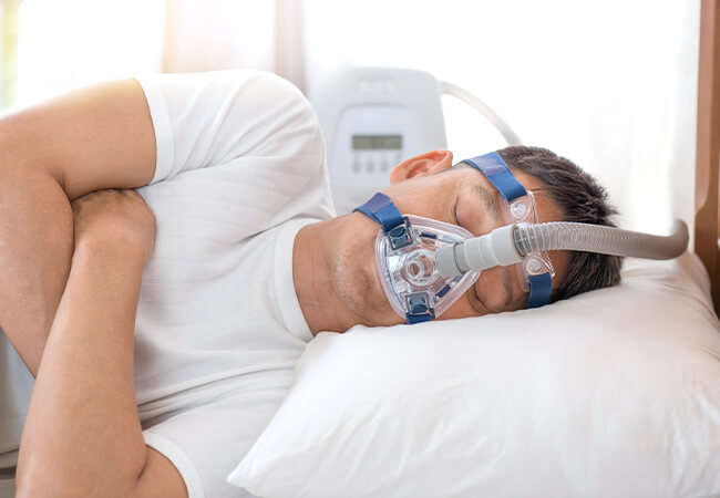 睡眠時無呼吸症候群の診療