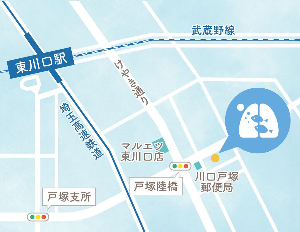 イラストマップ