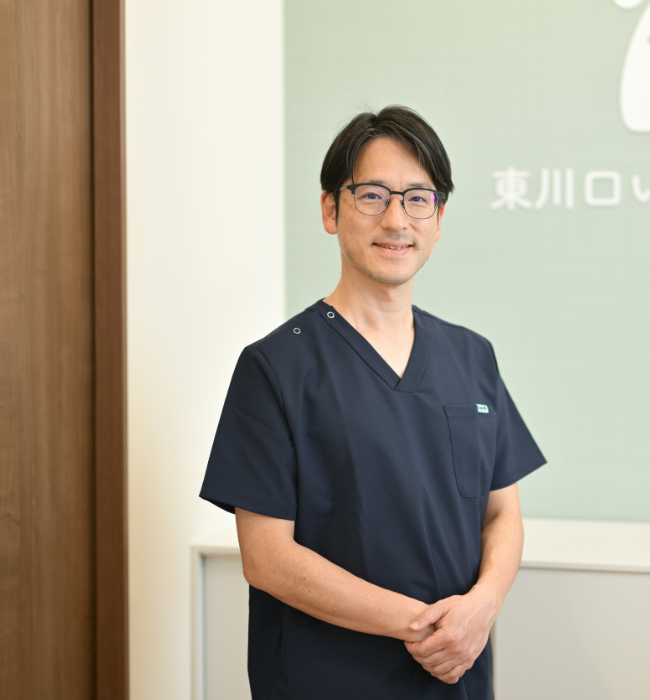 院長　糸魚川 幸成