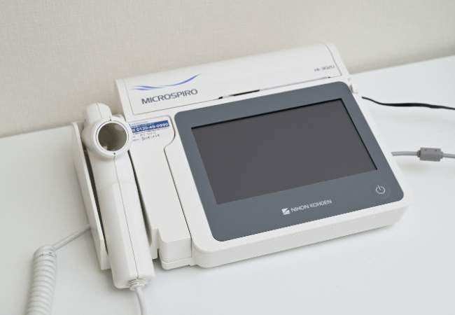 肺機能検査装置